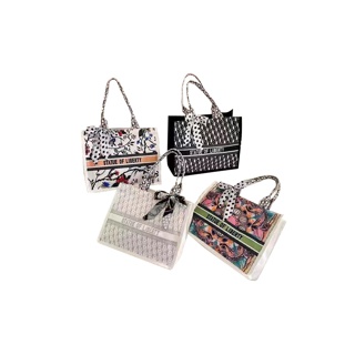 【พร้อมส่ง】miss bag fashion กระเป๋าสะพายข้าง กระเป๋าถือ รุ่น HB4