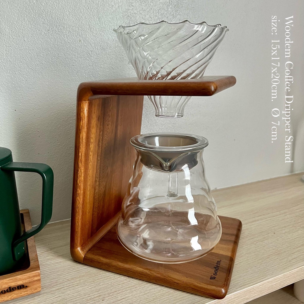 NT430 Coffee Dripper Stand ฐานไม้ดริปกาแฟ (สินค้าเฉพาะฐานไม้)