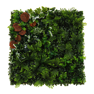คุ้มสุดๆ!! แผงต้นไม้ประดิษฐ์แนวตั้ง PLANTS WALL แบบที่ 2/3 50x50 ซม. ARTIFICIAL VERTICAL PLANT PANEL PLANTS WALL NO.2/3