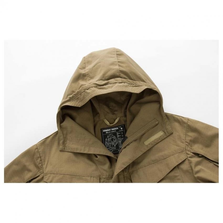 combat smock jacket