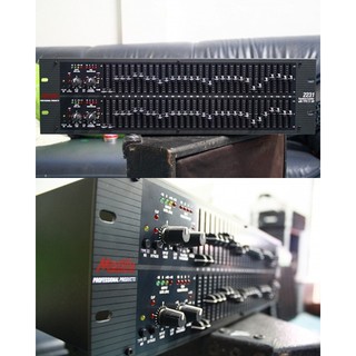 EQ Equqlizer อีคิว เครื่องปรับแต่งสัญญาณเสียง Modify 2231 31 Band 2 Channel +Peak Plus Threshold