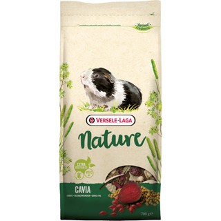 Versele-Laga Nature Cavia (700g) อาหารแกสบี้ ธัญพืชรวมเพิ่มผักอบ และวิตามินซี