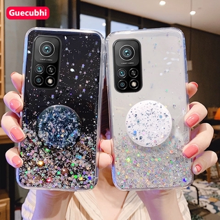 เคส Xiaomi MI 10T 10Tpro Glitter Star Soft Silicone Case Xiomi Mi 10T pro Cover