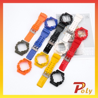 [Poly] สายนาฬิกาข้อมือ เนื้อแมตต์ แวววาว สําหรับ GA110 GD100 Bnb GA110 Bnb GD100 Tali Jam G Shock GA110 GA120 GD120