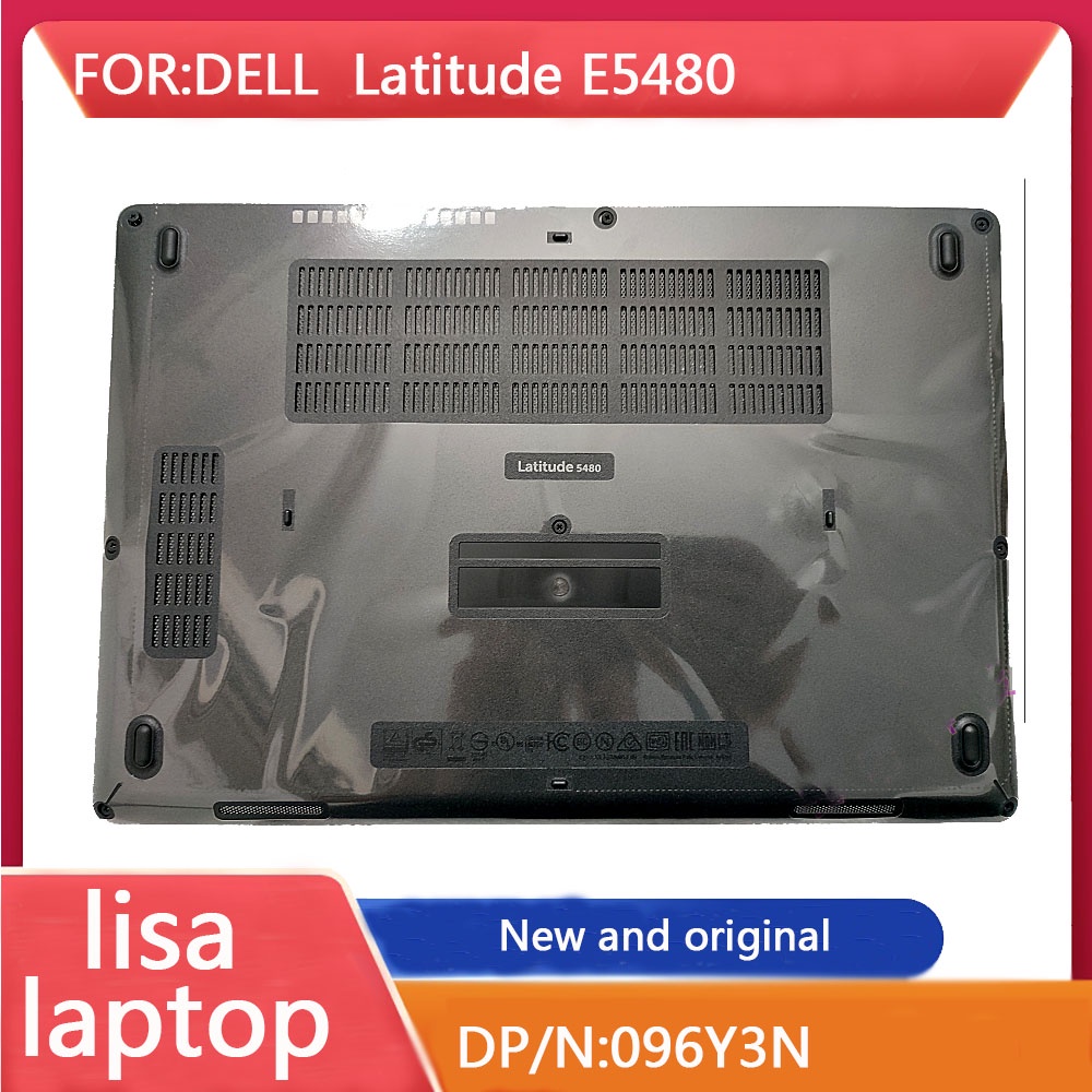 สินค้าใหม่ Dell Latitude E5480 5480 ฝาครอบด้านล่าง D ฝาครอบ 096Y3N 96Y3N