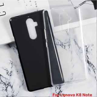 เคสซิลิโคน TPU แบบนิ่ม สําหรับ Lenovo K8 Note