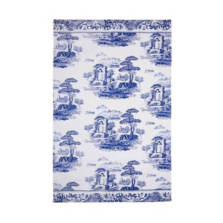 Spode - Pimpernel Blue Italian Tea Towel ผ้าปูโต๊ะ 45 x 74 cm