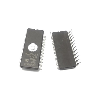 M 2732A-2F1 DIP 24P ขาลงปริ้น