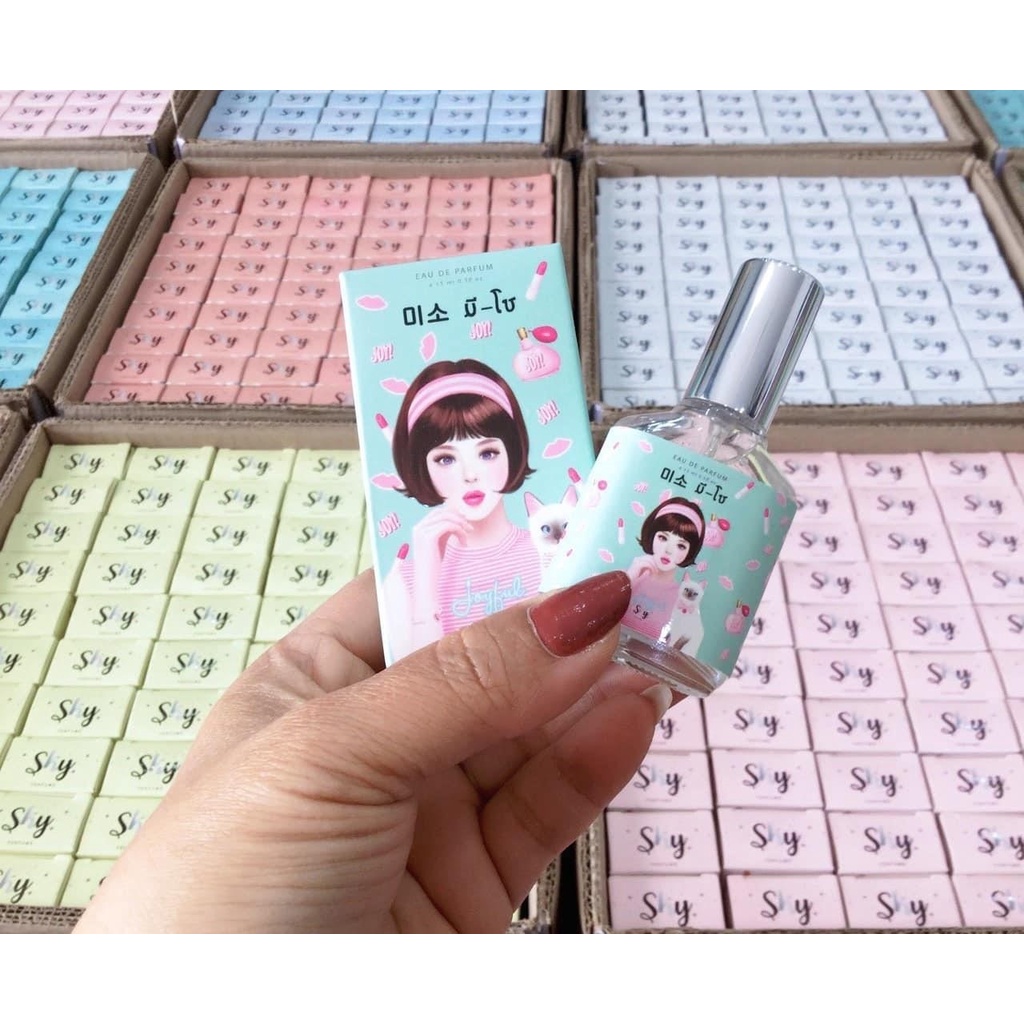 น้ำหอมเกาหลี หอมนาน กลิ่นใหม่ SKY 9 กลิ่น 9สไตล์ไม่ซ้ำใคร