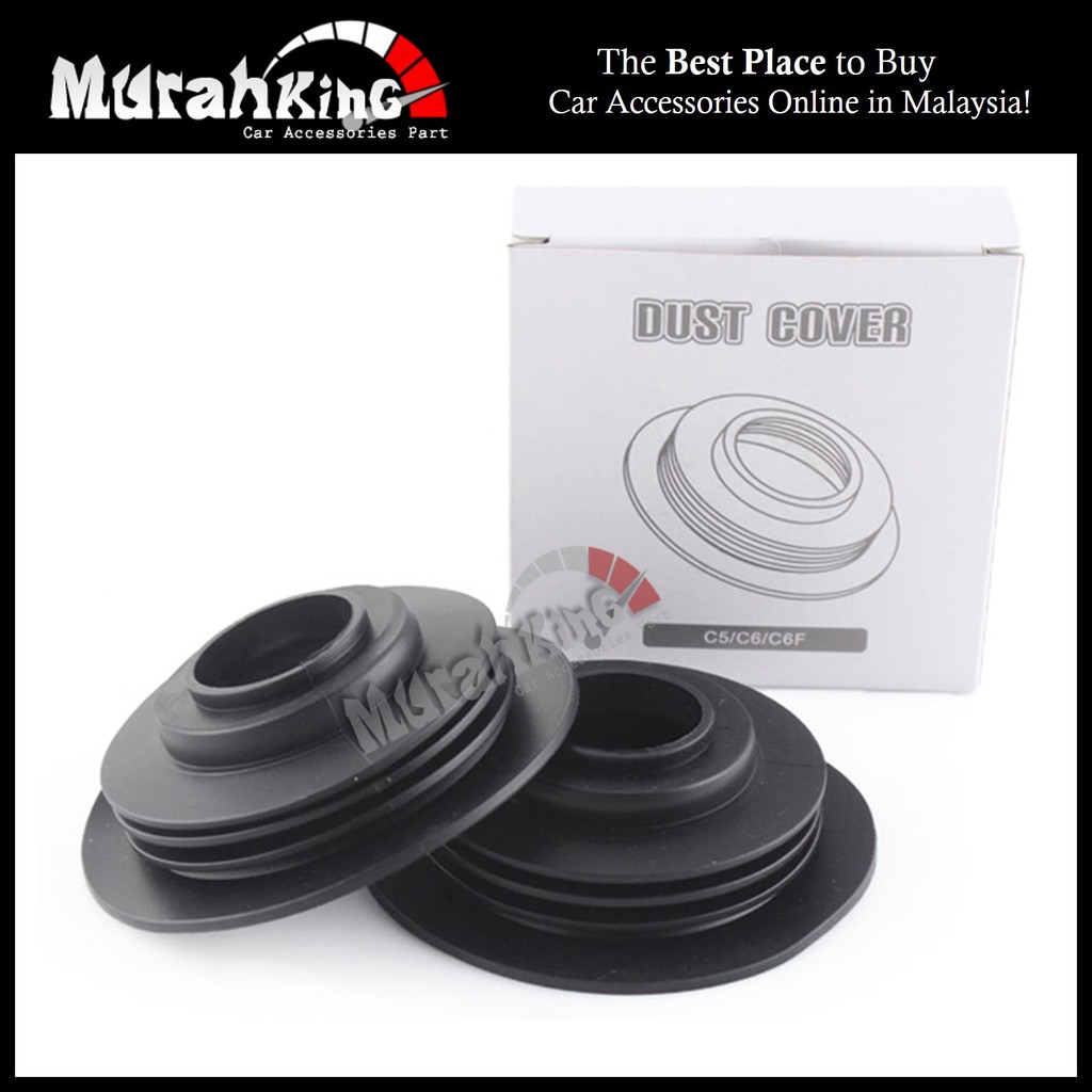 2 ชิ้นยางฝุ่นสําหรับรถยนต์รถจักรยานยนต์ LED ไฟหน้าชุดหลอดไฟ H1 H3 H4 H7 H8U