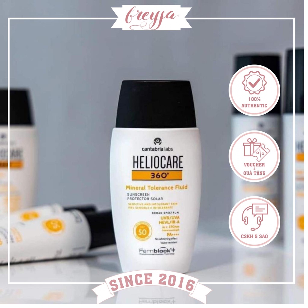 Heliocare 360 Anti-Aging Skin Protection Sunscreen,3 ประเภทสําหรับแต ่ ละผิว