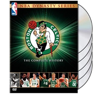 NBA DYNASTRY SERIES: BOSTON CELTICS - THE COMPLETE HISTORY [DVD-SOUNDTRACK]