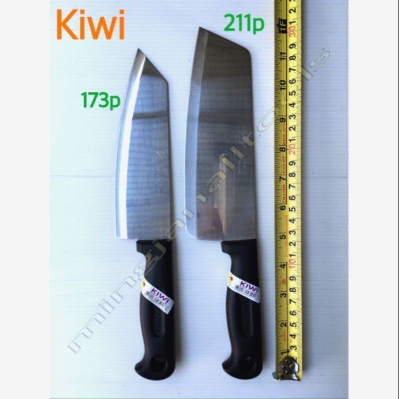 มีด  มีดทำครัว 474 475 476 477 478 173P  211P มีดสแตนเลส  ตราkiwi มีดกีวี มีดทำกับข้าว ทำอาหารหั่นผัก หั่นผลไม้ ราคา ถูกที่สุด ดีลบีเคเค แกลเลอรีภาพที่ 2