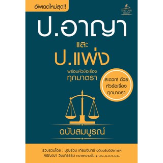 INSPAL : ประมวลกฎหมายอาญาและประมวลกฎหมายแพ่ง (เล่มเล็ก) 9786163811554 (THE LAW GROUP)