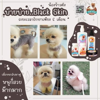 เซตฟื้นฟูสภาพผิวหนังระเบิดขนฟู