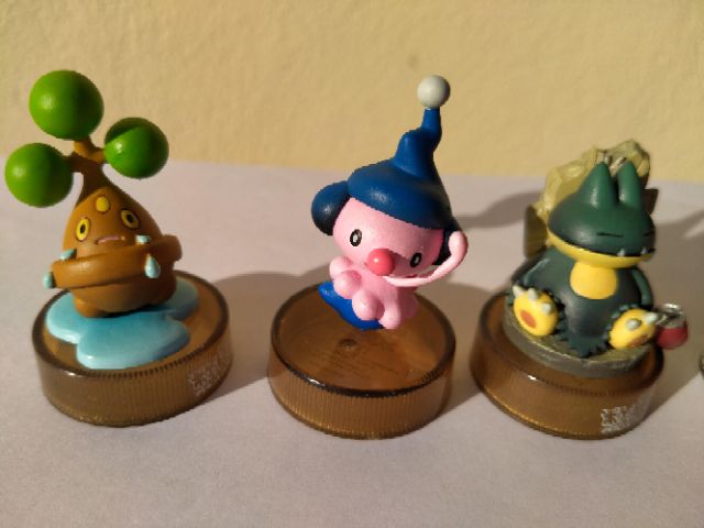 โปเกม อน Jp Takara Tomy 海洋堂セブンイレブンポケットモンスターポケモンボトルキャップフィギュア ลดเหล อ 0