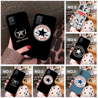 CONVERSE เคสโทรศัพท์มือถือลายการ์ตูนหมีสําหรับ Samsung Galaxy S21 S20 Fe Ultra Plus S10 Lite S10E S20+ S20Ultra S21+ Ns15