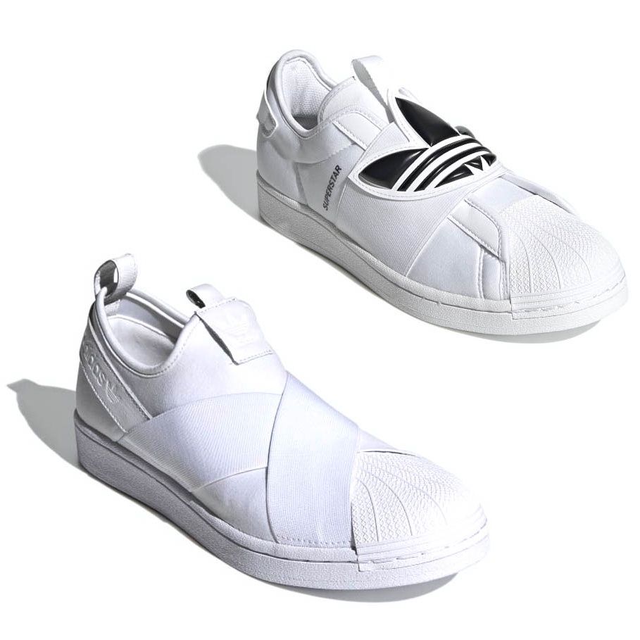 Adidas Collection อาดิดาส รองเท้าผ้าใบ รองเท้าลำลอง OG M Superstar Slip On GZ8399 / FW7052  (3200)