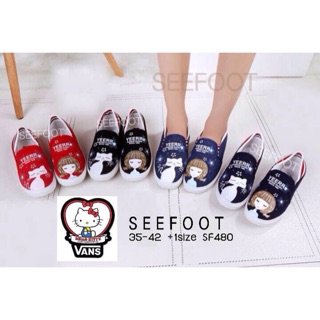 Sario ทรงVansส่งฟรี