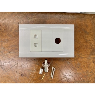 UC-1011 CCTV BNC Outlet (2*4”) Link