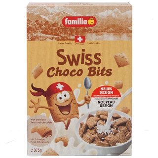 Familia Swiss Choco Bits Cereal แฟมิเลีย สวิต ช็อคโก 375g.