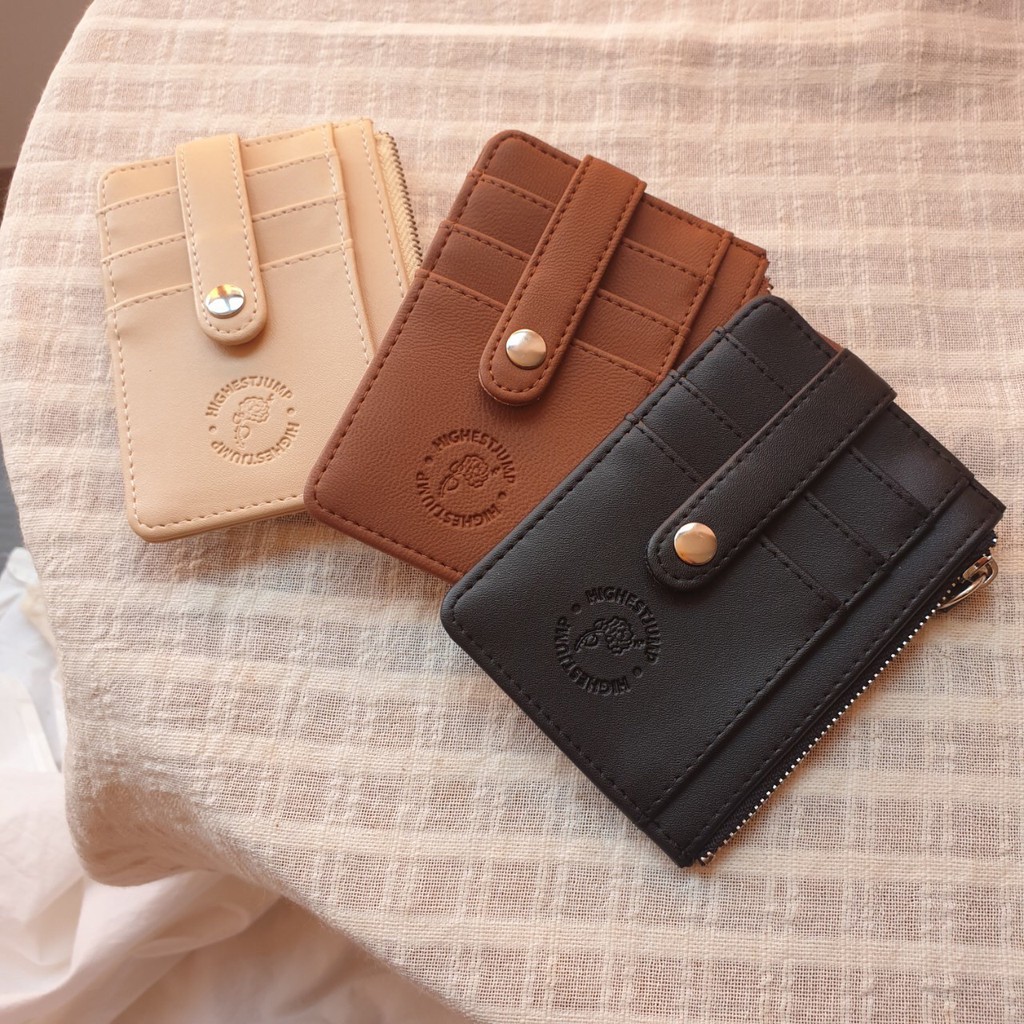 Lodestar card holder bag กระเป๋าใส่บัตร/เหรียญ wallet (พร้อมส่งทุกสี ยกเว้น pink-silver)