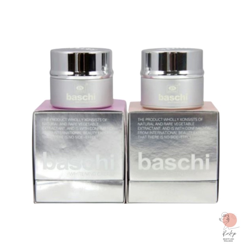 KT-64ครีมบาชิBASCHI ของแท้💯%ขนา รุ่นดั้งเดิม  BASCHI CREAMครีมไข่มุกเผยผิวขาวกระจ่างใสไร้จุดด่างลดฝ้ากระ ริ้วรอย(15กรัม) - รูปที่ 3