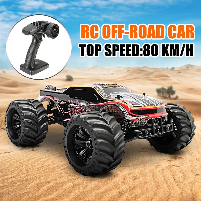 Original】JLB Racing CHEETAH 1/10 Brushless RC Car Monster Truck 11101  RTR_KUDU kl6B | Shopee Thailand