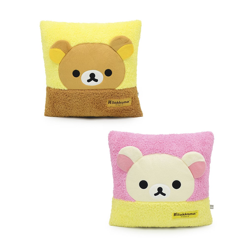 Rilakkuma ลิขสิทธิ์แท้ หมอน ริลัคคุมะ ( Rilakkuma ) / โค ริลัคคุมะ ( Ko Rilakkuma ) Sky