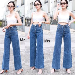 Minimal#ยีนส์ขาบานมี S-L