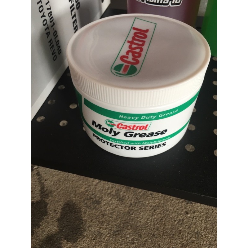 จารบี castrol moly grease สำหรับเพลาขับหน้าและเพลากลาง