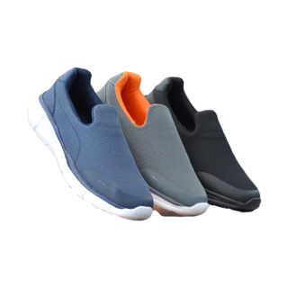โปรโมชั่น : ลิขสิทธิ์แท้ Baoji 328 Slip-on Luxe M NEA รองเท้า บาโอจิ แท้ ผู้ชาย