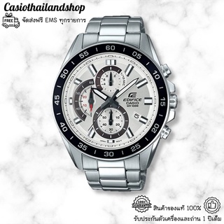 [ผ่อนเดือนละ309]🎁CASIO EDIFICE EFV-550D-7A ของแท้100% พร้อมส่ง ประกัน1ปี