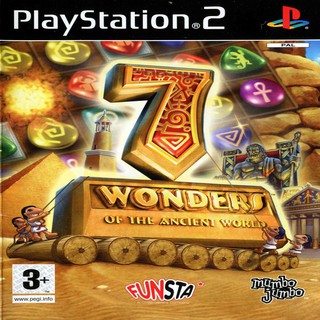 แผ่นเกมส์[PlayStation2] 7 Wonders of the Ancient World (USA)