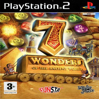 แผ่นเกมส์[PlayStation2] 7 Wonders of the Ancient World (USA)