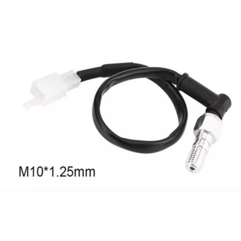 สวิทช์แรงดันดน้ำมันเบรก มี2แบบ ขนาดเกียว แบบที่ 1M10 (1.0mm) แบบที่ 2 M10(1.25mm) ใช้แทนสวิทช์เบรคเดิมได้