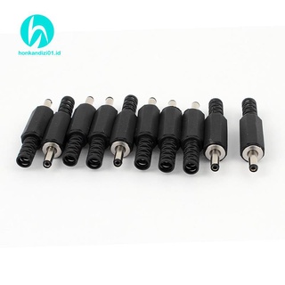 Spare Parts 3.5mm x 1.35mm DC Power Male Plug Jack Connector 10pcs