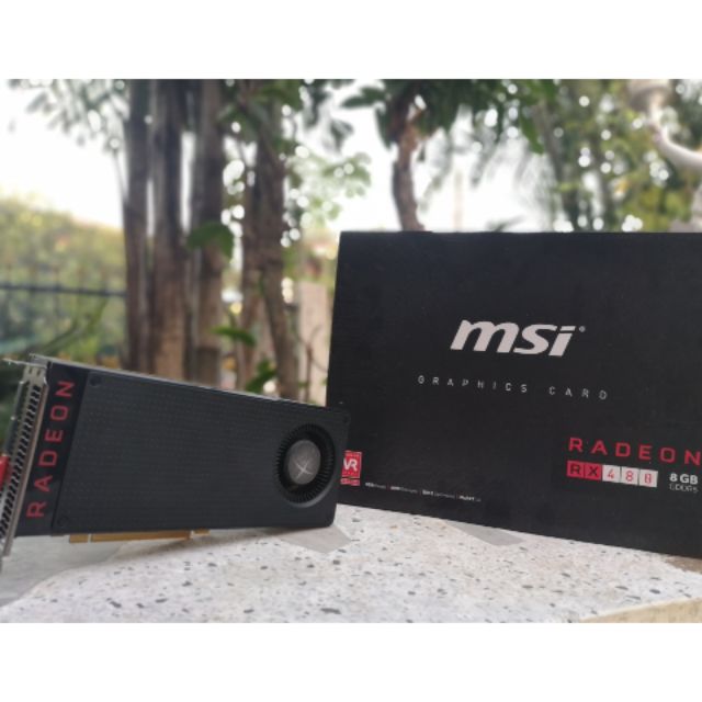 Rx480 8g มือสองสภาพสวย