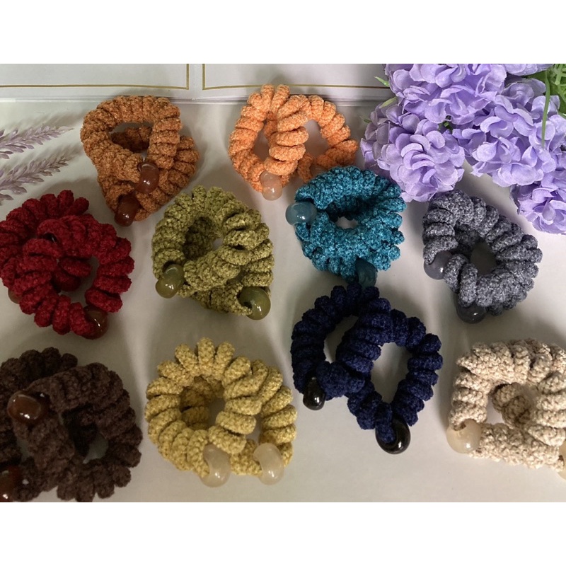 ยางรัดผมเกาหลี 🇰🇷SeBong/Mooyeong Circle Bands ของแท้ 1 ชิ้น ))Made in Korea คุณภาพเยี่ยม ทนทาน รัดดี ไม่ดึงเส้นผม