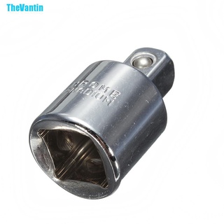 Thevantin Cr-V 1/2 Female Drive To 3/8 นิ้ว Male อะแดปเตอร์ซ็อกเก็ต สําหรับประแจแมนนวล