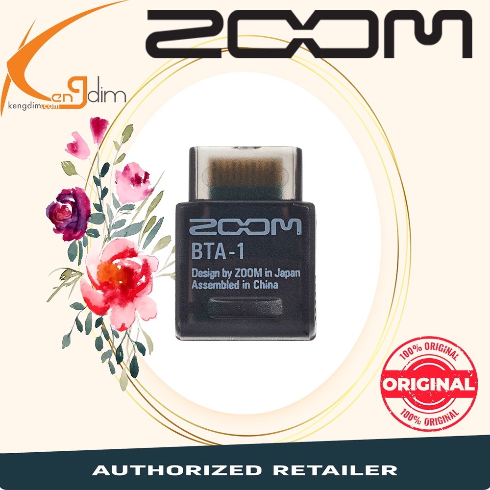 อะแดปเตอร์บลูทูธ Zoom BTA-1 / BTA1 สําหรับ ARQ AR-48, L-20, H3-VR & F6