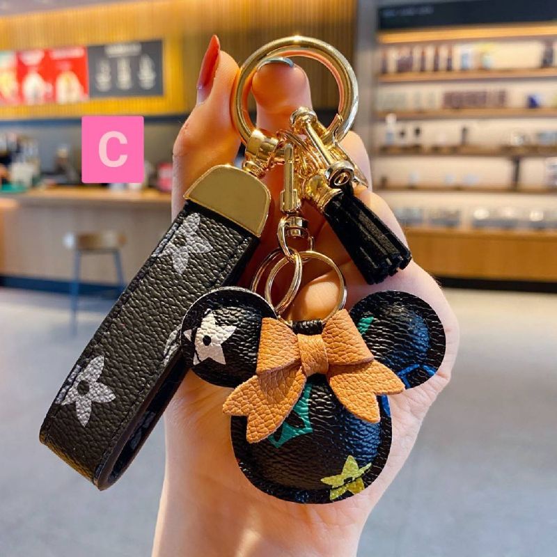 พวงกุญแจ-LV-มีให้เลือก4ลาย