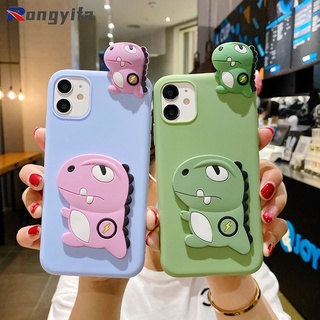 เคสโทรศัพท์มือถือ ซิลิโคน ลายการ์ตูนไดโนเสาร์น่ารัก คุณภาพสูง สําหรับ OPPO A57 2022 A77 5G Reno 7 6 5 4 3 Pro SE 6 4G 4Z 5G 4f 5f 4 5 6 Lite Find X5 X3 Pro