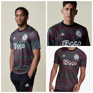 เสื้อกีฬาแขนสั้น ลายทีมชาติฟุตบอล Ajax 22-23 ชุดเยือน