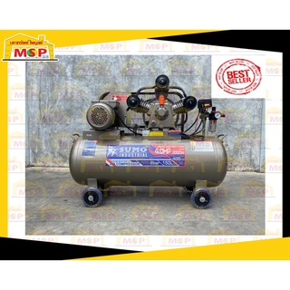 ปั๊มลมลูกสูบสายพาน 4.0HP (150L) รุ่น JW0.408T150 SUMO รวมVAT