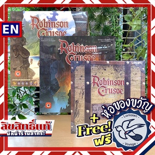 Robinson Crusoe: Adventures on the Cursed Island / Mystery Tales / Treasure Chest ห่อของขวัญฟรี [Boardgame]