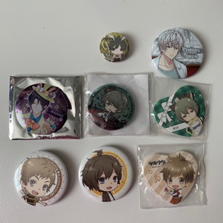 [Tsukiuta] เข็มกลัด สึกิอุตะ จาก อนิเมท (Animate - Badge Taukiuta) (โยรุ ฮาจิเมะ ไค รุย อิคุ)