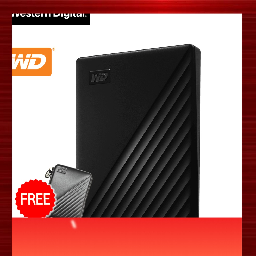 Western Digital Wd My Passport 1tb 2tb 4tb 5tb Portable External Hard Disk Drive Hdd Usb32 4506