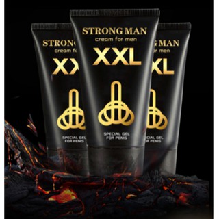 STRONG MAN XXL ผลิตภัณฑ์เพิ่มขนาดสุภาพบุรุษ ผลิตภัณฑ์เพิ่มสุภาพบุรุษ 50 ml.