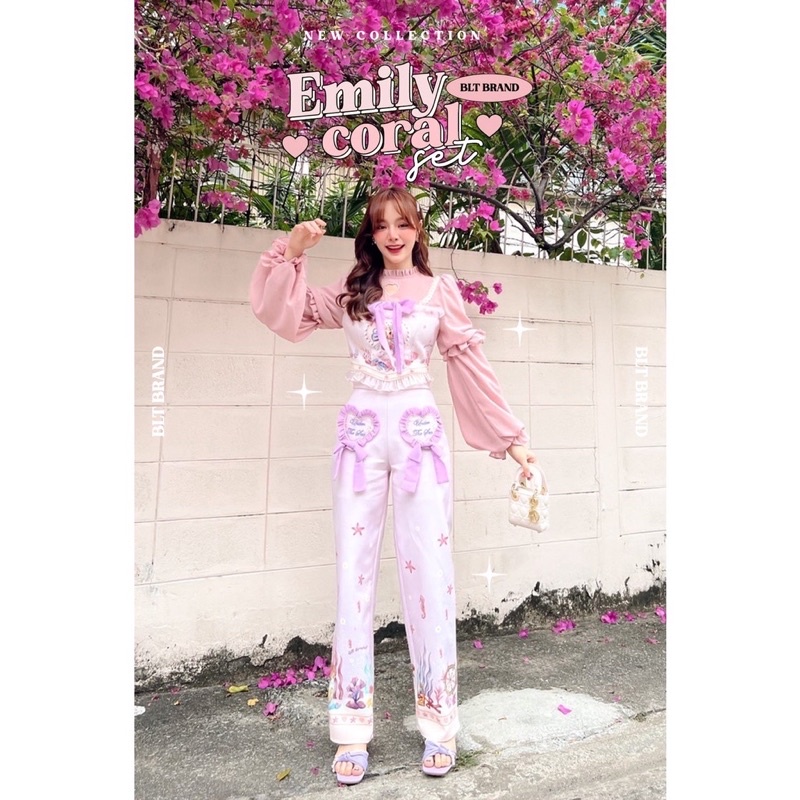 🌸 BLT Brand 🌸 Emily Coral (used) ❌sold❌